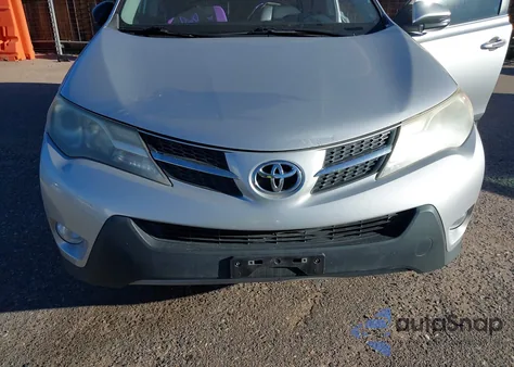2013 Toyota Rav4 Limited from USA, damaged, VIN 2T3DFREV8DW122597